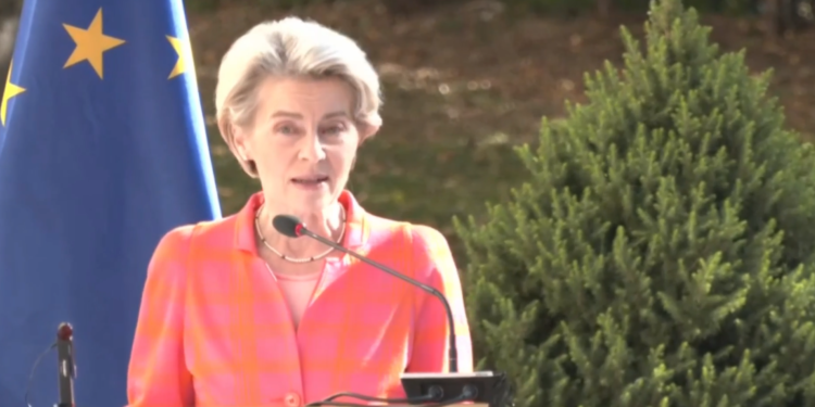 Von der Leyen flet për çështjen e targave: Rregullat janë të qarta