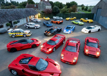 Garazhi i ëndrrave që kushton 46 milionë euro