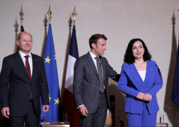 Osmani takon Macronin dhe Scholzin, i falënderon për përkrahjen