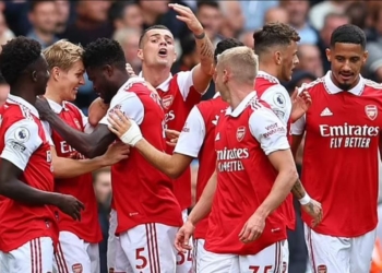 Po shkëlqen në Londër, PSG hidhet në sulm për talentin e “The Gunners”