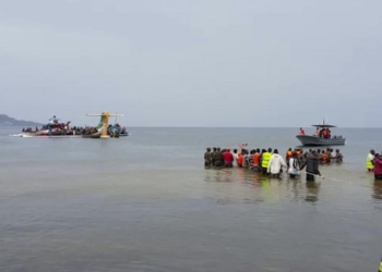  26 të vdekur pas rrëzimit të aeroplanit në liqenin Viktoria në Tanzani
