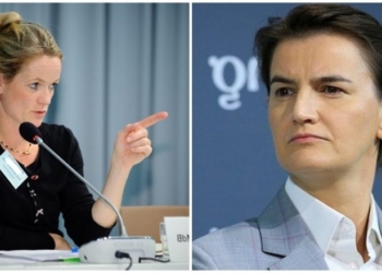 Von Cramon ironizon me Brnabiqin: Shohim që keni shumë këshilltarë humori kur përgatitni raporte