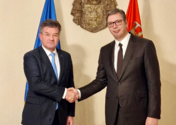 Lajçak pas takimit me Vuçiq: Ishte diskutim i gjatë dhe i vështirë