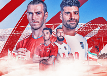 Uellsi – Irani, formacionet zyrtare