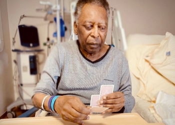 Pele është shtruar në spital