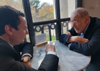 Kurti takon Solanan, vlerëson rolin e tij në çlirimin e Kosovës