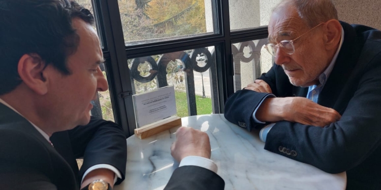 Kurti takon Solanan, vlerëson rolin e tij në çlirimin e Kosovës