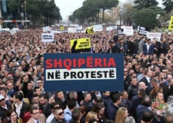 Opozita në Shqipëri sot organizon protestë