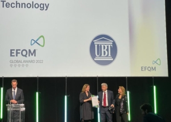 UBT në mesin e nëntë kompanive më të mira në botë nga EFQM