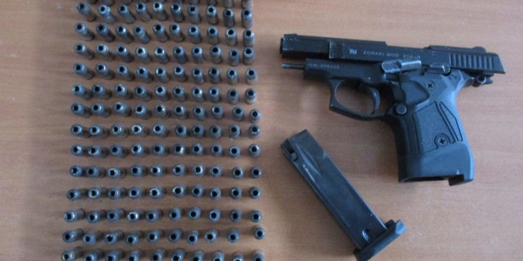 Sekuestrohen dy armë në Malishevë