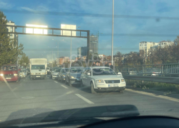 Aksident zinxhiror në “Emshir”, të përfshira pesë vetura