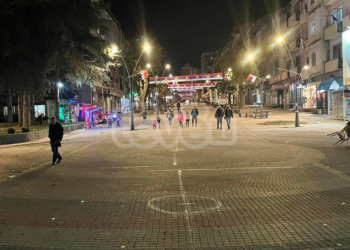 Pamjet nga sheshi “Car Lazari” tregojnë për situatë të qetë në veri
