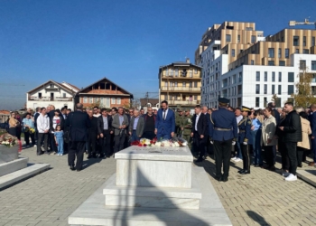 Konjufca e quan frymëzim për ushtarët e UÇK-së Fahri Fazliun e Afrim Zhitinë