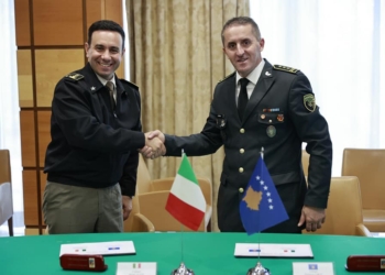 Kosova dhe Italia me plan bilateral në fushën e mbrojtjes