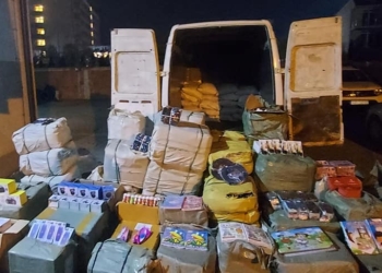 Polica parandalon një rast të kontrabandës me mallra