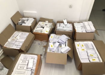 Kapen mallra në vlerë rreth 18 mijë euro në Viti