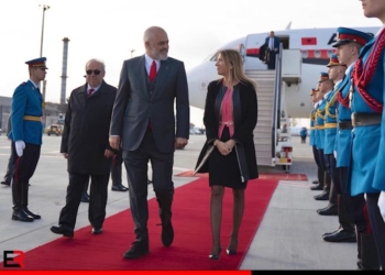 Rama në Beograd për konferencën rajonale për energjinë