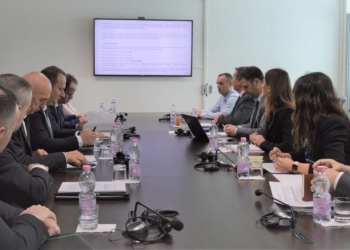 Haxhiu takoi përfaqësuesit e sistemit të drejtësisë