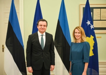 Kurti merr mbështetje nga Estonia për rrugën euroatlantike