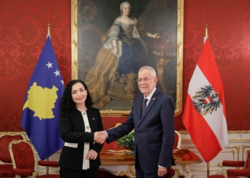 Osmani takon homologun austriak, bisedojnë për paqe dhe stabilitet në Evropë