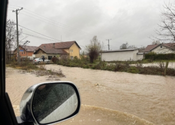 Kryetari i Istogut thotë se reshjet e shiut kanë shkaktuar dëme të konsiderueshme në këtë zonë