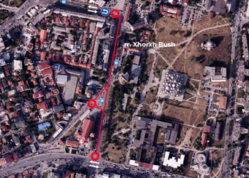 Nga 26 nëntori mbyllet rruga “Xhorxh Bush” në Prishtinë