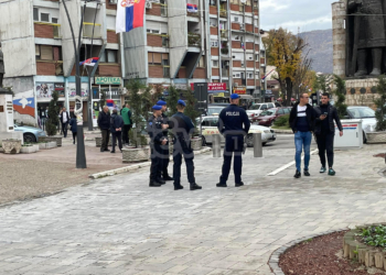 Mbi 100 pjesëtarë të EULEX-it po patrullojnë në veri të Kosovës