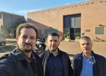 Krasniqi viziton ish-krerët e UÇK-së në Hagë