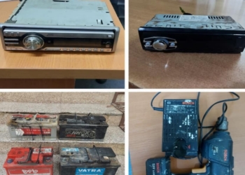 Arrestohen dy persona të dyshuar për vjedhje të rënda