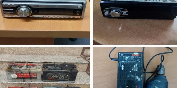 Arrestohen dy persona të dyshuar për vjedhje të rënda