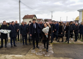 Abdixhiku: Nuk do të ndalemi së kërkuari zbardhjen e vrasjes së Xhemail Mustafës