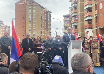 Lista Serbe paralajmëron tubim në Mitrovicën Veriore të mërkurën