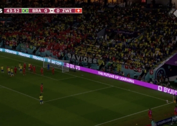 Pa gola pjesa e parë, ikin dritat për pak sekonda në ndeshjen Brazil – Zvicër