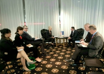 Mehaj me ndihmës sekretaren amerikane flet për anëtarësimin e Kosovës në iniciativa ndërkombëtare