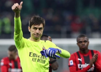 Portieri i Milanit, në formë jo të mirë?