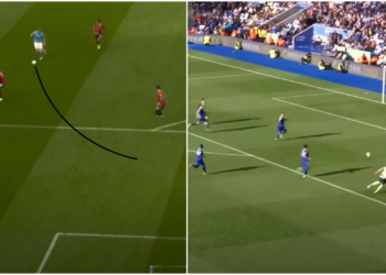 Mënyra e re e De Bruyne për të asistuar që po ka sukses!