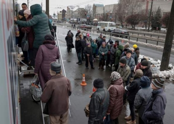 Ukrainasit përgatiten për dimër