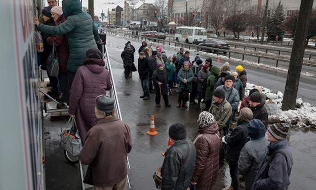 Ukrainasit përgatiten për dimër