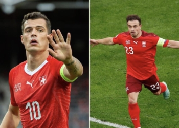 Formacionet zyrtare/ Zvicër – Kameruni, Xhaka e Shaqiri nga minuta e parë