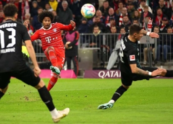 Gnabry “superior” në fitoren tenistike te Bayern Munich ndaj Bremenit