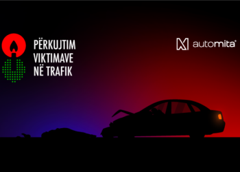 Auto Mita fillon kampanjën vetëdijësuese për aksidentet rrugore
