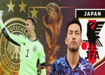 Gjermania – Japonia, formacionet zyrtare