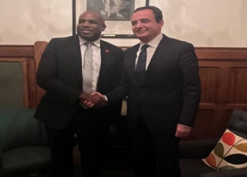 Kryeministri Kurti takoi David Lammy nga Partia Laburiste e Mbretërisë së Bashkuar