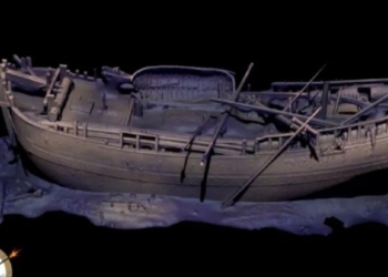 Pothuajse të paprekura anije të mbytura më shumë se 300 vjet u gjetën në fund të Detit Baltik