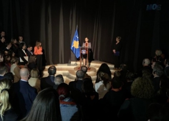 Osmani: Dhuna në baza gjinore është kanceri i shoqërisë