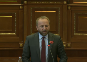 Bislimi thotë se u kërcënua në stilin e një banditi nga Tahiri