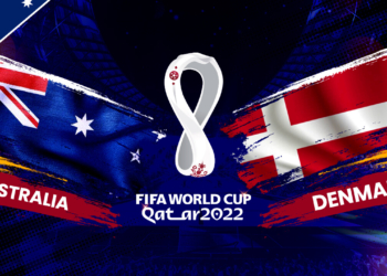 Formacionet zyrtare Australia-Danimarka