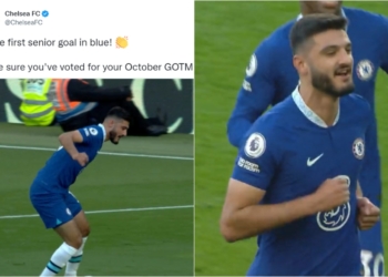 Chelsea do me çdo kusht që Broja ta fitoj çmim ‘Goli i Muajit’, sërish kërkon votën tuaj!