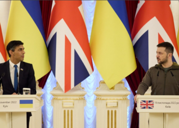 Kryeministri britanik viziton Kievin
