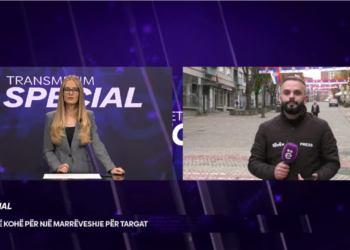 Tëvë1 me emision special për zhvillimet në veri dhe çështjen e targave